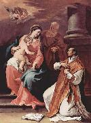 Sebastiano Ricci Ignatius von Loyola oil painting on canvas